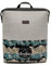 DOGO Damen Slim Backpack Shoulder Bag, Mountain Explorer