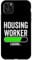 iPhone 11 Pro Max Housing Worker Loading Graduation Graduate New Job Case