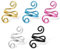 5 Stück Häkelringe Finger Bunt Verstellbarer Häkelring zum Häkeln Spannring Häkeln Zubehör Crochet Strickfingerhut Fadenführer Ring Fingerhalter DIY Für Häkeln Mutter Oma Geschenke （7–10）