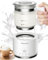 Milk Frother Electric 4 in 1 - Automatic Milk Frothers 500ML Large Capacity Milk Steamer and Heater Hot & Cold Milk Warmer for Latte Coffee Cappuccino