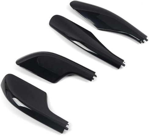 ZSGHJA Porte-Bagages de Voiture pour Toyota pour Land pour Cruiser pour LC100 1998-2007 4 Pièces Coque De Protection De Galerie De Toit Avant Arrière Barre Bagages Toit Rail Roof Rack Cross Bars