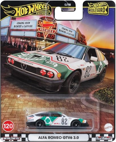 Hot Wheels - Premium Boulevard - Alfa Romeo GTV6 3.0 /Toys