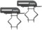 foxydry Adapter für runde Geländer – Halterung aus Aluminium und Edelstahl - Langlebig, rostfrei - Für Rundgeländer mit Durchmessern zwischen 40 und 65 mm