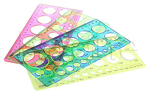 Quilling Lineal Vorlage Werkzeug Größe Papier Quilled Creat Tool