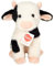 Teddy Hermann 91734 Kuh Smilla 25 cm, Kuscheltier, Plüschtier