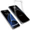 AUKASE Coque pour Samsung Galaxy S7, Housse Etui en Transparent Silicone TPU Souple [Bumper avec Coins Renforcés], Protection Antichoc Claire Compatible avec (Transparent, S7)