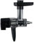 Slow Juicer Attachment for KitchenAid Mixers, Cold Press Accessories for Stand Mixer Masticating Juicer Attachment for Vegetables and Fruit with Cleaning Brush Black