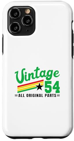 Vintage 1954 All Original Part Original 80s 90s Uomo Donna Custodia per iPhone 11 Pro