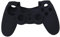 Funda protectora de silicona para mando Sony PlayStation 4 PS4, color negro