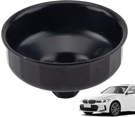 Generisch Oil Filter Cap Wrench - 86mm 16-Flutes Remover Socket for Oil | Filters Housing Covers - Oils Filter Wrench, Labor-Saving Vehicle Repair for Sedans, SUVs,