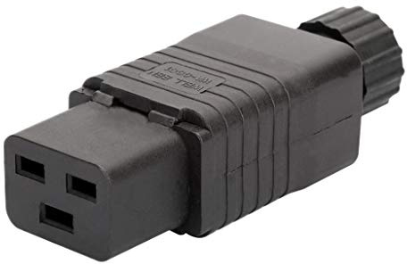 FashionCha Prise IEC 320 C19 Reconnectable, Connexion Au Câble d'alimentation IEC 320 C19 16A/20A