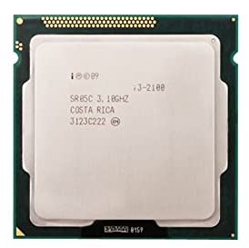 I3 2100 Processore 3,1 GHz MB Cache Dual c Socket 1155 Desktop CPU 0pcs/lot