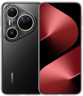 Smartphone Huawei Pura 80 Ultra Lmu Lx9 512 Gb 4g Lte Dual Sim 6.8 Tripla Fotocamera 50 Mp Golden Black (Ricondizionato)