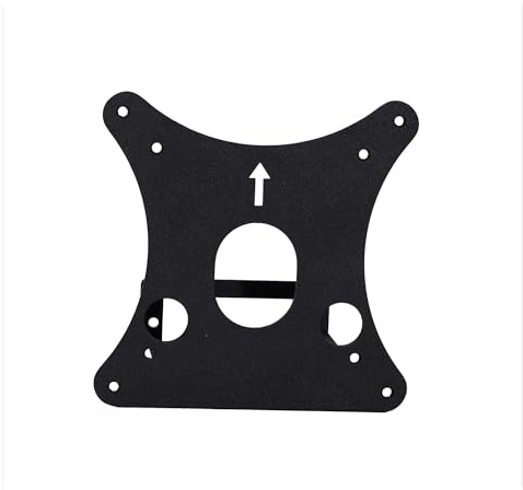 VESA Wall Mount Adapter ，Compatible For LG， 24MP58VQ-P 24MP59G-P 24MP60VQ-P Monitor Bracket Mounts To Stand/Arm Backrest