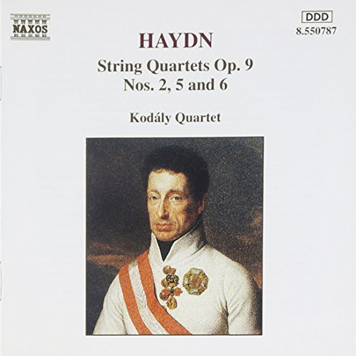 Haydn: String Quartets, Op. 9, nos. 2, 5 & 6