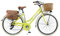 Via Veneto by Canellini Fahrrad Rad Citybike CTB Frau Vintage Retro Via Veneto Alluminium (Gelb, 46)