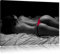 Pixxprint Perfekter Frauen Po B&W Detail, Größe: 60x40cm, Leinwandbild, fertig gespannt, Wandbild, Dekoration, Kunstdruck, kein Poster
