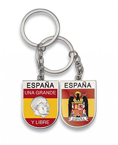 Albainox 9810 Llavero de Caza, Unisex Adulto, Multicolor, Talla Única