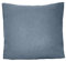 Proflax Svenja Kissenbezug Kissenhülle, leichtes Uni-Leinen 40x40 cm, Denim (Blau)