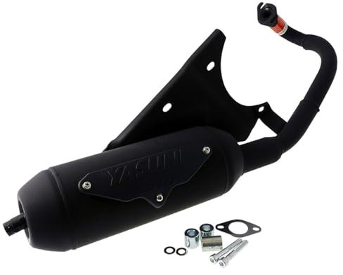 Auspuff YASUNI Eco für SYM Jet 4 50cc, SportX, Red Devil, Jungle, Mask, RS Shark, Super Fancy