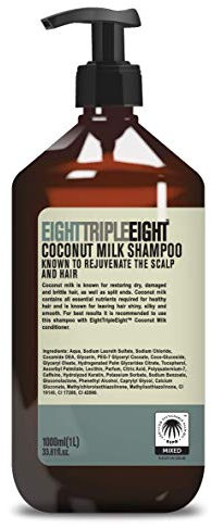 Eight Triple Kokosmilch-Shampoo, 1 kg, ET6965