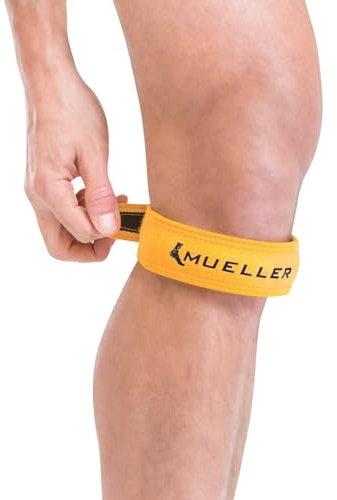 Mueller Jumper's Knee Strap, Kniegurt, Einheitsgröße, Gold