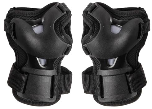 Rollerblade Unisex – Erwachsene Skate Gear Handgelenkschutz, Schwarz, L