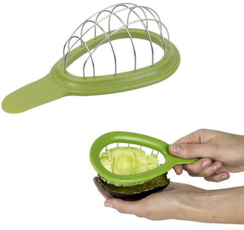 Coupe Avocat Forme Cubique Cook Concept