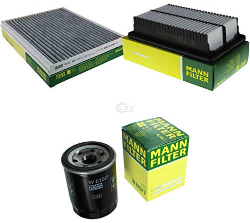 MANN-FILTER Inspektions Set Inspektionspaket Innenraumfilter Luftfilter Ölfilter