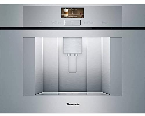 Built-in Coffee Machine Stainless Steel, Plumbed