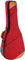 Ortega Guitars Guitar Soft Case - Tasche für 3/4 Klassische Gitarre - Höhe 92,5 cm - Breite 36,5 cm - Baumwolle / Leinen, Rot (OSOCACL34-BX)