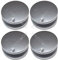 Ufixt 4 x Howdens Lamona Cooker Knob Oven Switch Silver And Black 3 O Clock Type