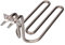 Edm 00634 Resistencia para Freidora 07584, Steel, Neutro
