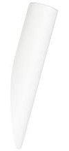 Qazqa - Moderne Wandleuchte weiß - Slam I Wohnzimmer I Schlafzimmer I Deckenfluter - Aluminium Zylinder - LED geeignet GU10