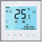 Qiumi Termostato Inteligente WiFi Aire Acondicionado Controlador de Temperatura con Pantalla LCD de 4 Tubos,Funciona con Alexa Google Home,Iluminación de Pantalla Suave, 95~240V AC