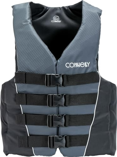 Connelly Nylon-Schwimmweste mit 4 Schnallen, Größe XXL