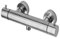 Paffoni LIQ168ECR Miscelatore termostatico doccia senza set doccia con attacco inferiore 1/2”G