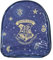 zak! Harry Potter Hogwards - Contenitore per il pranzo per scuola e bambini, in poliestere di alta qualità e resistente, con manico e cerniera, colore blu, 3 l, confezione da 1