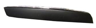 Repiauto - Moulure de pare-choc avant droite noir et profil chromé compatible avec Peugeot 407 2004-2008
