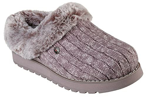 Skechers Damen Keepsakes Ice Angel Slippers, Mauve, 36 EU