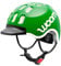 woom Kids Helm, Fahrradhelm für Kinder, mit Visier, für Jungen und Mädchen, 46–50 cm, Größe XS, Verstellbar, Aufprallschutz, Grün (woom Green)