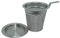 Teefilter aus Edelstahl, Dauerteefilter für Tassen, Tee Filter Kannen, Teesiebe für Thermoskannen (L)