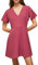 Pepe Jeans Tapoter Robe, Rose (Dark Blush), S Femme