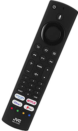Genuine Replacement Remote Control for JVC LT-32CF600 Fire TV Edition 32 Smart HD Ready LED TV
