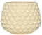 Nordring Retro Übertopf Vintage Pflanztopf für Zimmerplanzen, Sukkulenten Blumentopf Pino S (9,5 cm ø), seasalt, Keramik