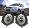 Tonysa 2Pcs Coaxial Car Sound Speakers 380W, 5x7 In Car Loudspeaker with Voice Coil Heatsink Design, 87dB(+1.5dB) Sensitivity, High Powered Drivers, for Vehicle