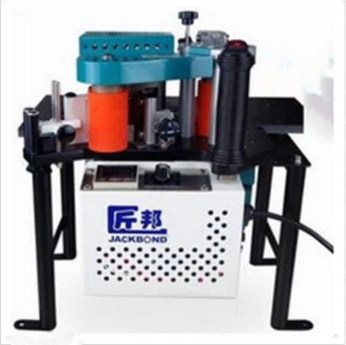 Portable edge bander JBT102B double glue cover PVC portable edge banding machine