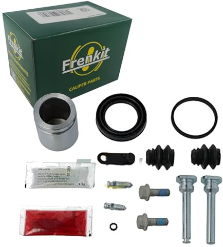 FRENKIT 742199 Kit di revisione della pinza freno Assale anteriore Compatibilità con SMART FORTWO Coupé 451 FORTWO Coupé 450 CITY-COUPE 450 FORTWO Cabrio 451 ROADSTER 452