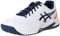 ASICS Gel-Dedicate 8, Sneaker Uomo, Bianco/Nero, 44 EU