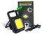 Linterna Llavero LED con USB recargable, mini llavero bolsillo luz de trabajo,800lumens de potencia, contiene cargador tipo-c, keychain light/work, 9.5 x 5.5 cm MINI led.